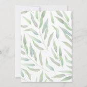 Invitation Cérémonie d'engagement de la floraison et de la ph (Dos)