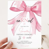 Invitation Cérémonie d'épinglage des infirmières