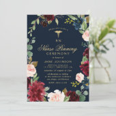 Invitation cérémonie d'épinglage des infirmières de la marine (Debout devant)