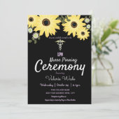 Invitation Cérémonie d'épinglage des infirmières Diplôme de t (Debout devant)