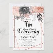 Invitation Cérémonie d'épinglage des infirmières du LPN de la (Devant)