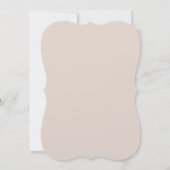 Invitation Cérémonie des Mariages des mers vivantes Nom des p (Dos)