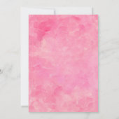 Invitation Cérémonie des Roses Annaprashana (Dos)