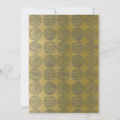 INVITATION CÉRÉMONIE D'OUVERTURE DU GRAND CERCLE D'OR LUXE NA (Dos)