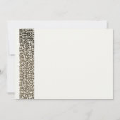 INVITATION CÉRÉMONIE D'OUVERTURE GRANDIOSE MOSAÏQUE DE CUIVRE (Dos)