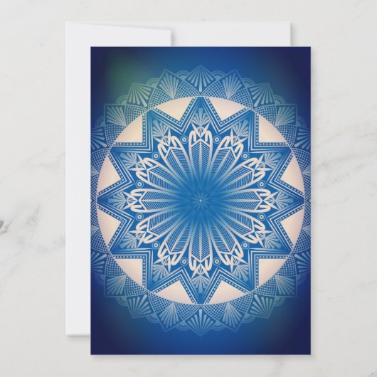 Invitation Cérémonie du Boy Dhoti indien Pancha Kattu (Dos)