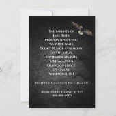 Invitation Cérémonie du scoutisme Aigle à tête blanche sur dr (Dos)