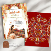 Invitation Cérémonie Florale Inde Bangle Choora