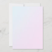 Invitation Cérémonie Haldi Kumkum (Dos)