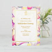 Invitation Cérémonie Haldi Kumkum (Debout devant)