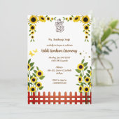 Invitation Cérémonie Haldi Kumkum (Debout devant)