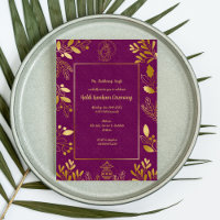 Cérémonie Haldi Kumkum