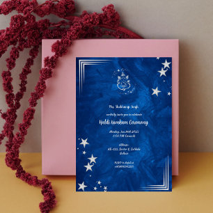 Invitation Cérémonie Haldi Kumkum