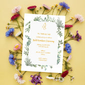 Invitation Cérémonie Haldi Kumkum