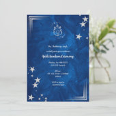 Invitation Cérémonie Haldi Kumkum (Debout devant)