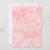 Invitation Cérémonie Mehndi de la Mariée Indienne Ganesha Flo (Dos)