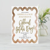 Invitation Cérémonie officielle d'adoption de la journée Gotc (Debout devant)