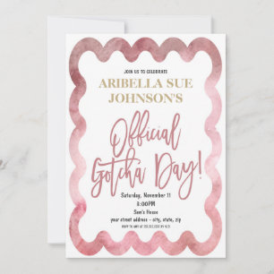 Invitation Cérémonie officielle d'adoption de la journée Gotc