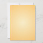 Invitation Cérémonie Pellikuthuru de la mariée hindoue sud-in (Dos)