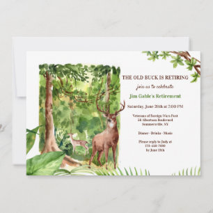 Invitation Cerfs dans les Bois