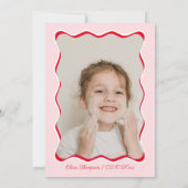 Invitation Cerise Anniversaire Thème Enfants (Dos)