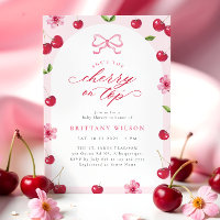 Cerise sur le Baby shower Arche supérieur