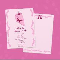 Cerise sur le dessus Fête des mariées de rouffleme