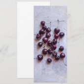 Invitation Cerises (Devant / Derrière)