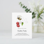 Invitation Cerises de pays ・ Abeilles et cerises (Debout devant)