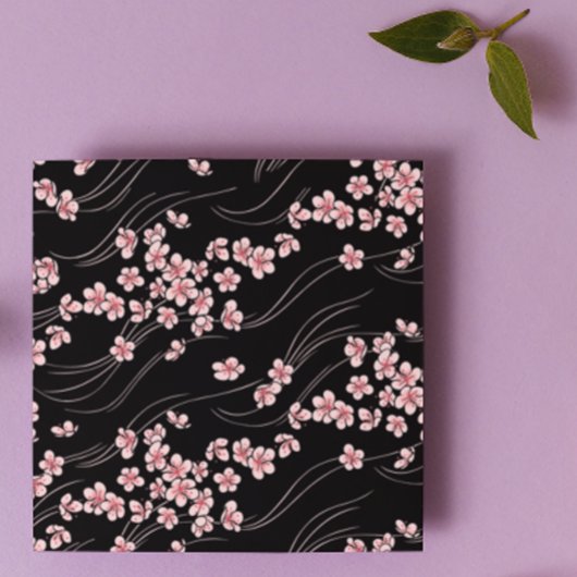 Invitation Cerisiers en fleurs