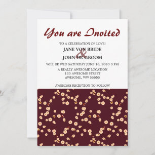 Invitation Cerisiers Japonais