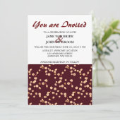 Invitation Cerisiers Japonais (Debout devant)
