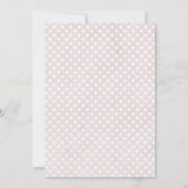 Invitation Cerry Cupcake Aquarelle Coeurs Anniversaire (Dos)