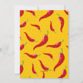 Invitation Certains aiment l'invitation au Chili Chaud (Dos)