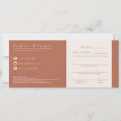 Invitation Certificat Cadeau de Maquilleur Professionnel Mode (Dos)