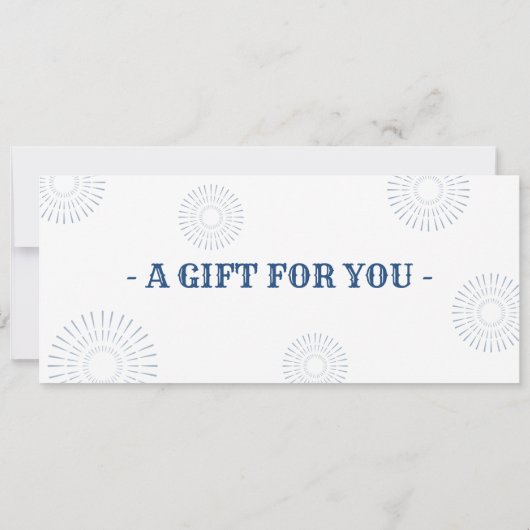 Invitation Certificat cadeau de parc d'attractions (Dos)