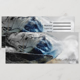 Invitation Certificat Cadeau Métaphysique Fumée de Sauge Brûl
