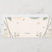 Invitation Certificat cadeau Spa de massage (Dos)