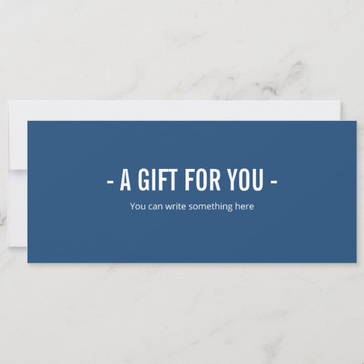 Invitation Certificat cadeau surprise Paddleboard pour femme (Dos)