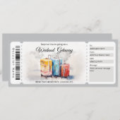 Invitation Certificat cadeau Surprise Weekend Getaway (Devant / Derrière)