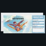 Invitation Certificat cadeau Tandem Skydiving<br><div class="desc">Vous cherchez un moyen unique de donner un cadeau mémorable? Notre Modèle de certificat-cadeau Tandem Editable Skydiving est parfait pour une expérience amusante Skydiving lorsque vous n'avez pas de cadeau physique à portée de main. Idéal pour les anniversaires, anniversaires ou toute occasion spéciale, ce bon personnalisable vous permet d'ajouter une...</div>