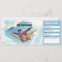 Certificat cadeau Tandem Skydiving