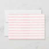 Invitation Certificat d'Adoption pour le 1er Anniversaire de (Dos)