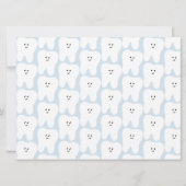 Invitation Certificat de fée de dent (Dos)