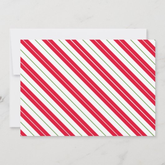 Invitation Certificat Nice de Père Noël approuvé deux fois vé (Dos)