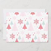 Invitation Certificat Nice de Père Noël approuvé deux fois vé (Dos)