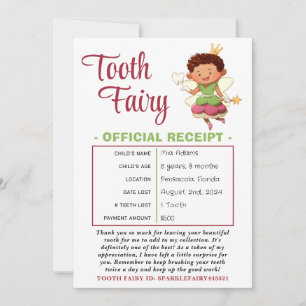 Invitation Certificat officiel de réception des produits lait