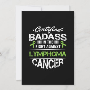 Invitation Certifié Badass Survivant de la sensibilisation au