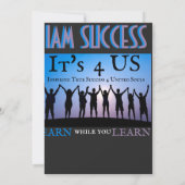 INVITATION C'EST 4 US (Dos)