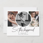 Invitation C'est ainsi que s'est déroulée la galerie de photo (Devant)